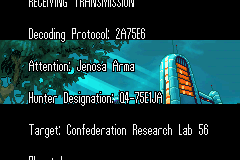 Scurge Hive screenshot 4 for GameBoy Advance